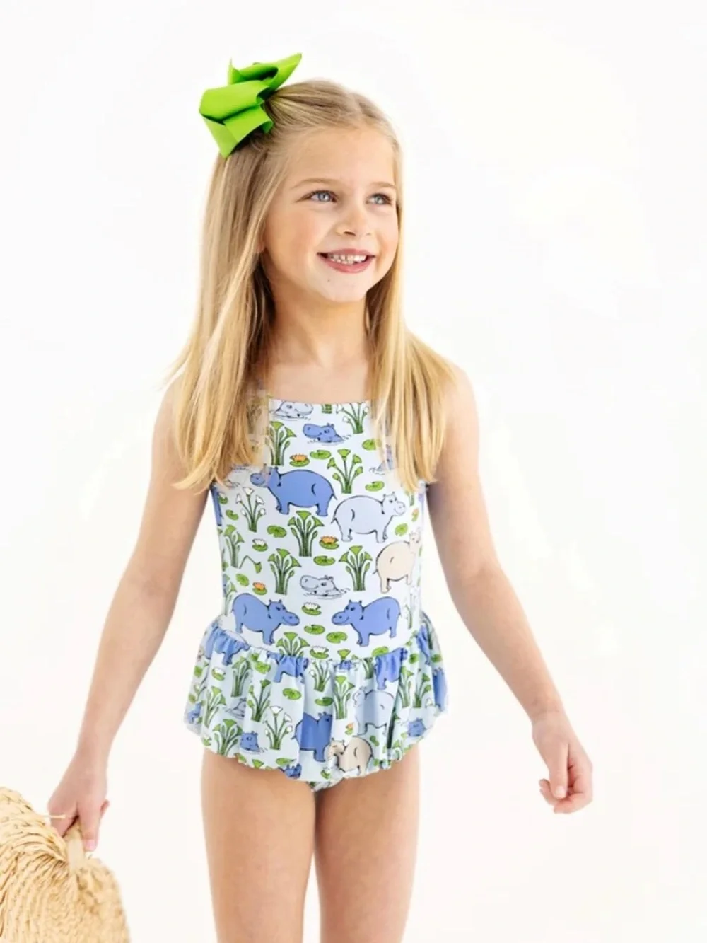THE BEAUFORT BONNET COMPANY GACE BAY BATHING SUIT IN BAL HARBOUR HIPPO